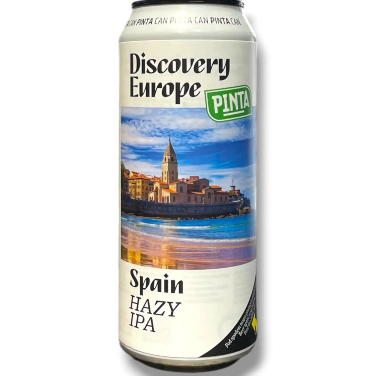 PINTA DISCOVERY SPAIN HAZY IPA 50CL