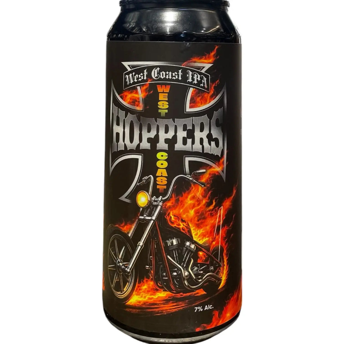 LA GRUA HOPPERS WEST COAST IPA 44CL