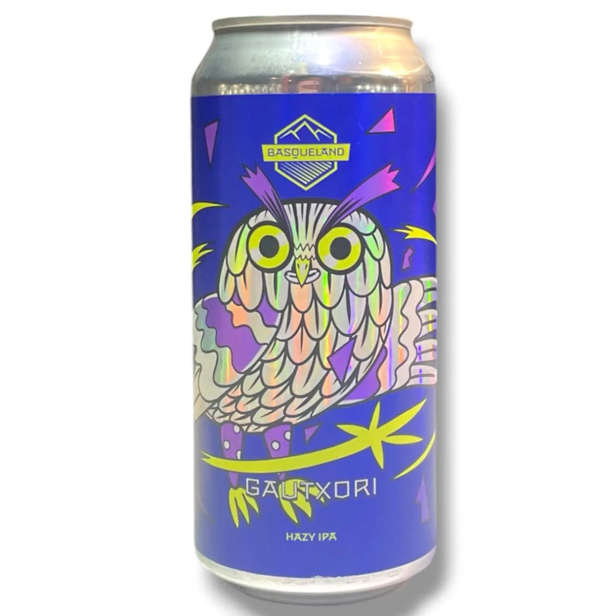 BASQUELAND GAUTXORI HAZY IPA 44CL
