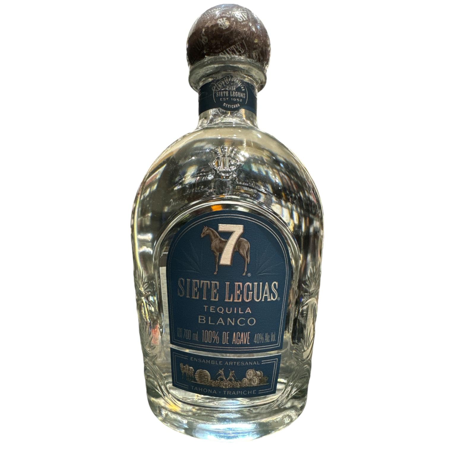 TEQUILA SIETE LEGUAS BLANCO 700ml
