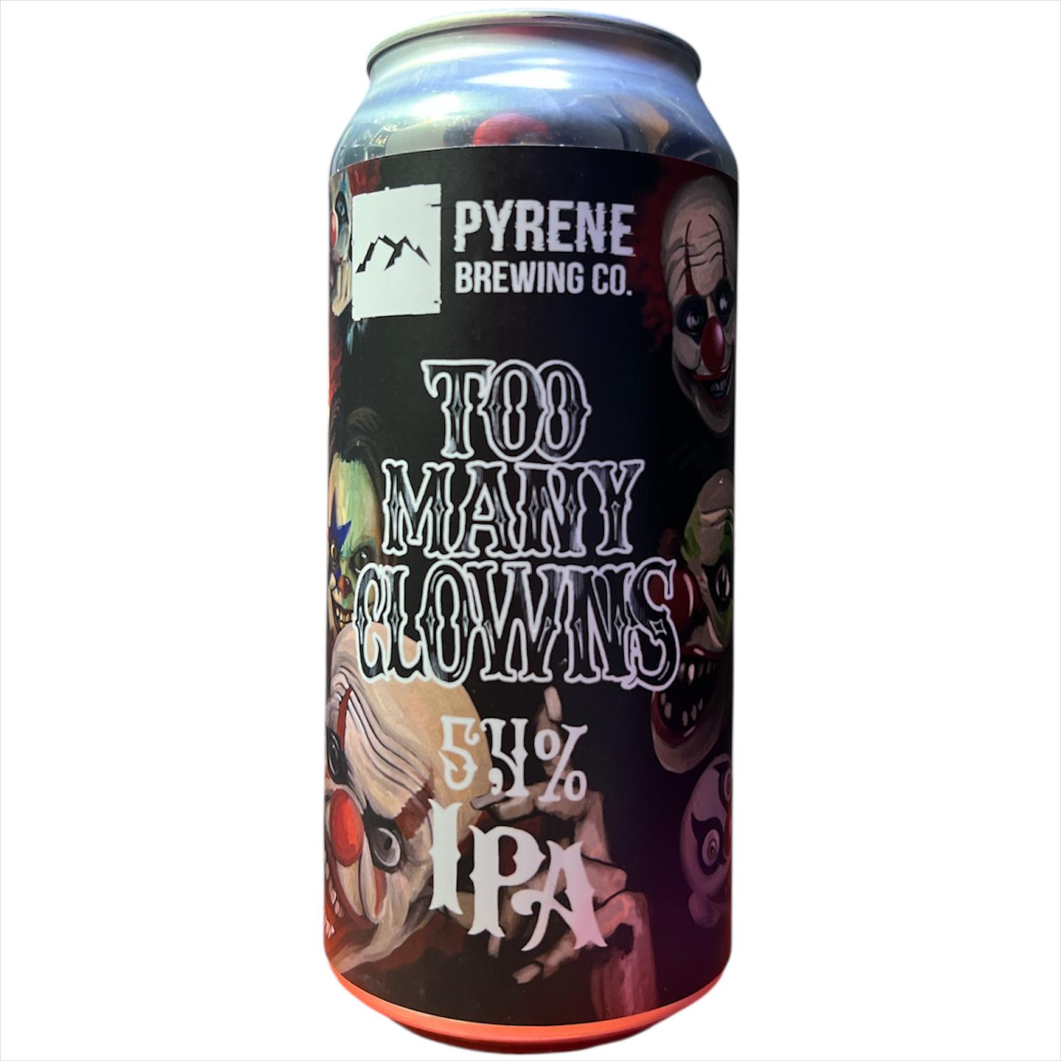 PYRENE TOO MANY CLOWNS IPA 44CL
