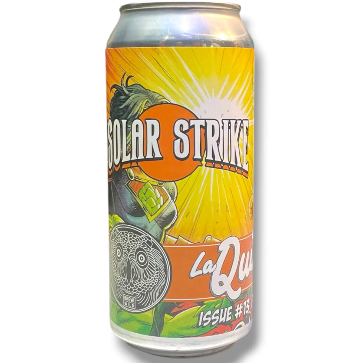 LA QUINCE SOLAR STRIKE FESTBIER SIN GLUTEN 44CL