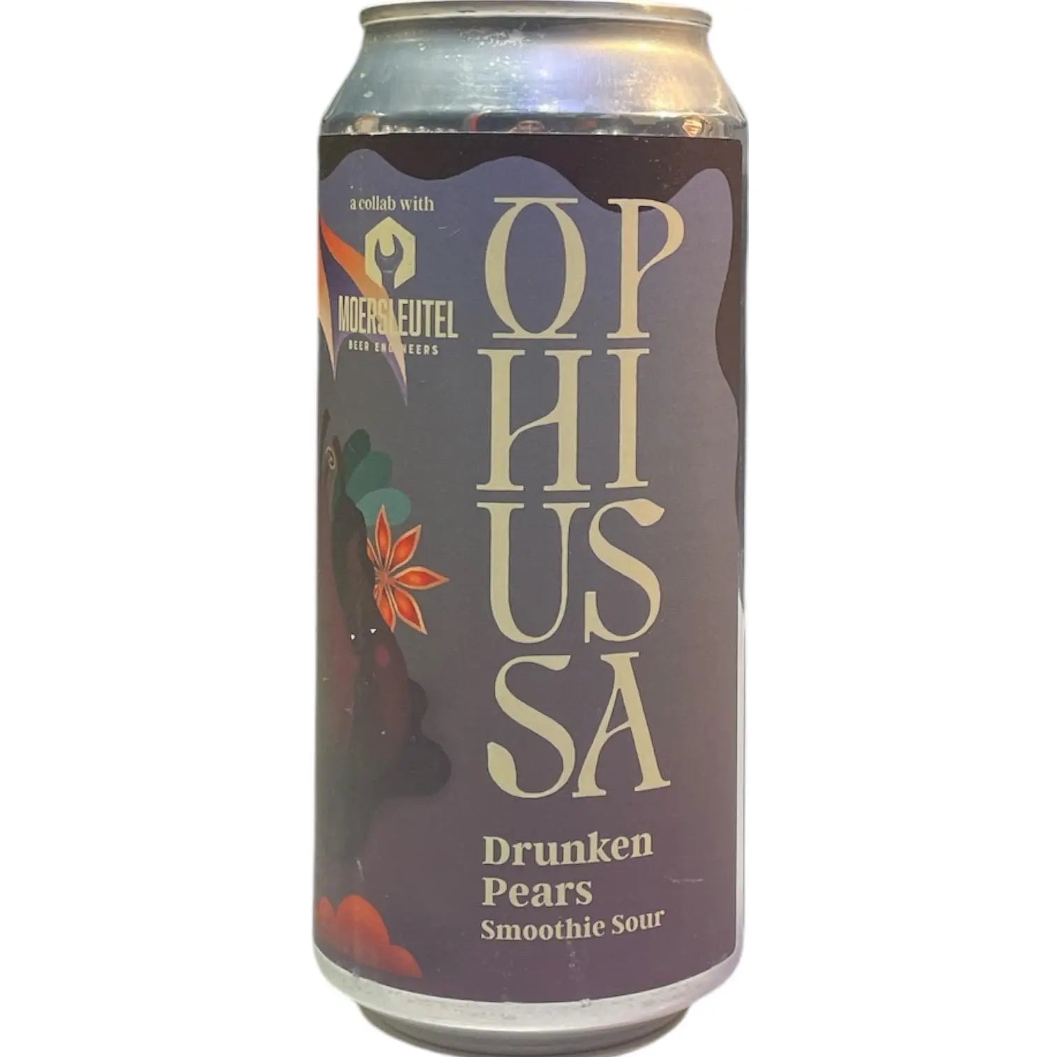 OPHIUSSA X MOERSLEUTEL DRUNKEN PEARS SMOOTHIE SOUR 44CL
