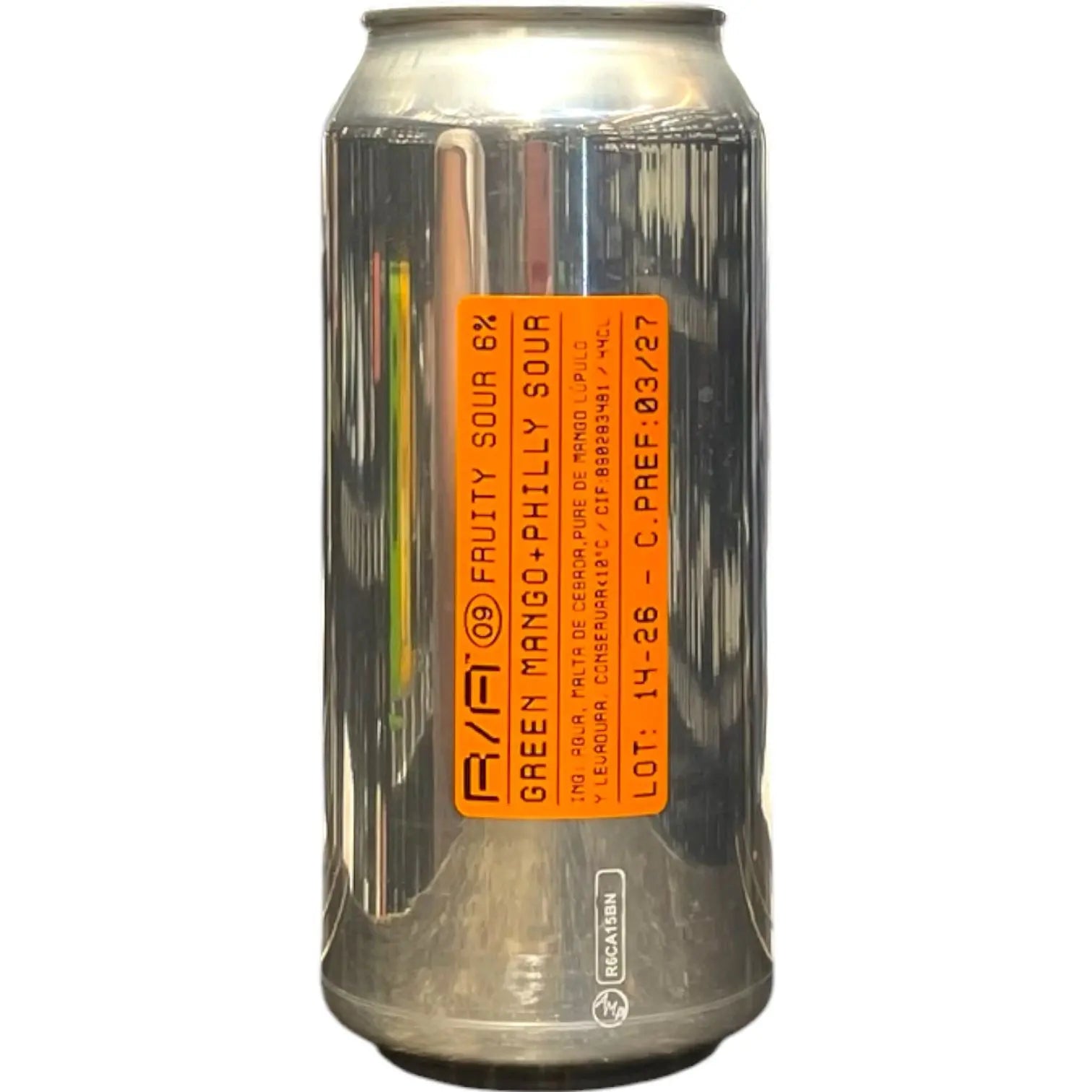 RIO AZUL GREEN MANGO GREEN MANGO PHILLY SOUR 44CL
