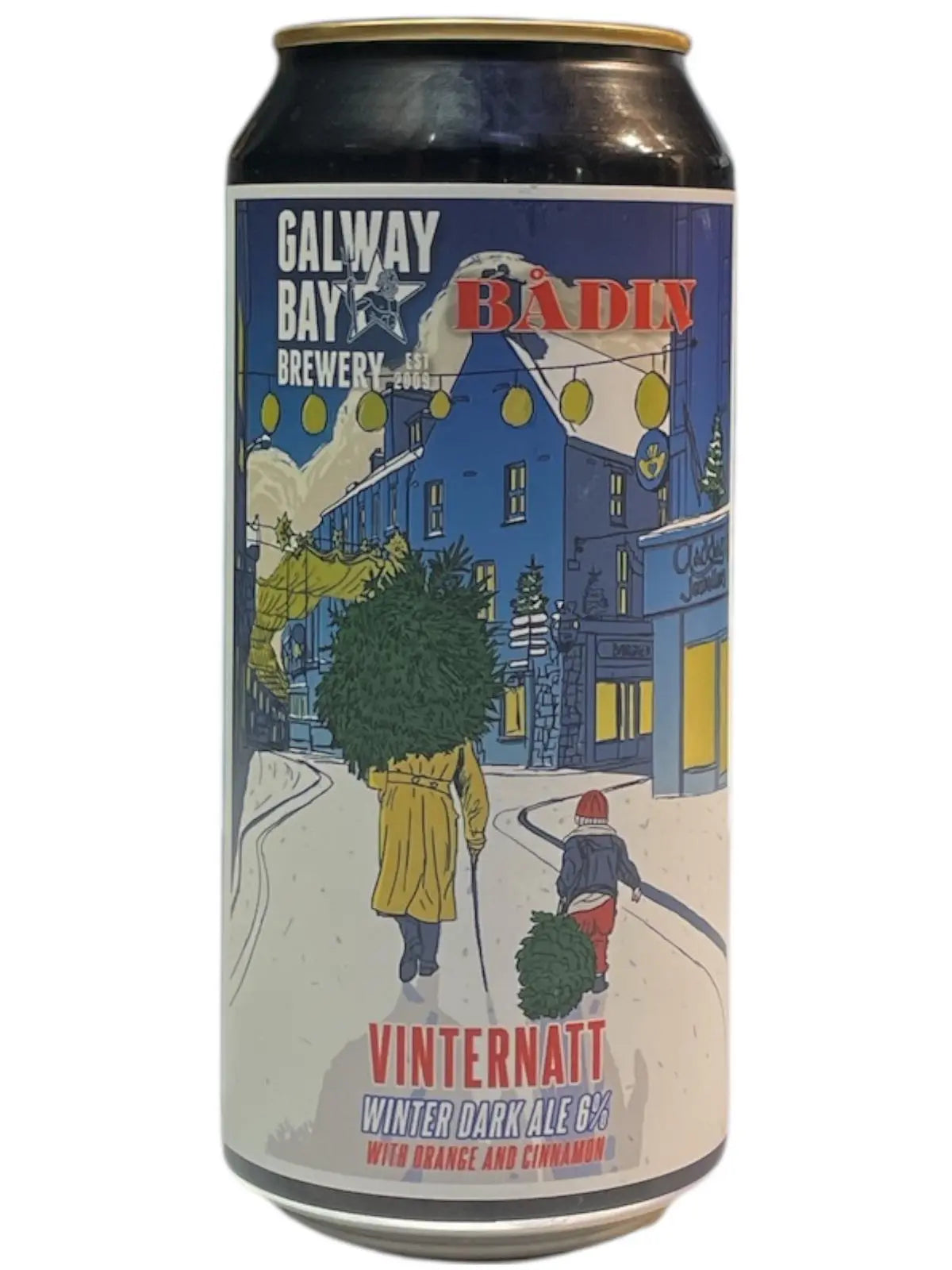 GALWAY BAY VINTERNATT WINTER DARK ALE 44CL