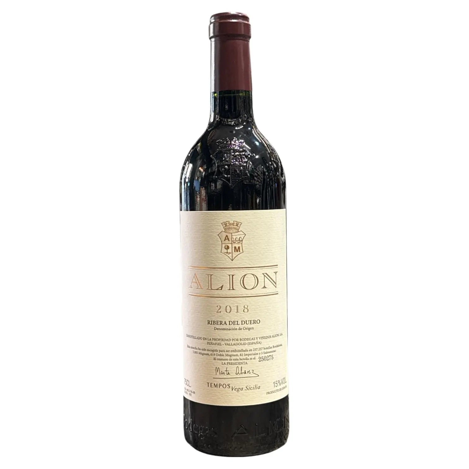 ALION RIBERA DEL DUERO 2018 VEGA SICILIA