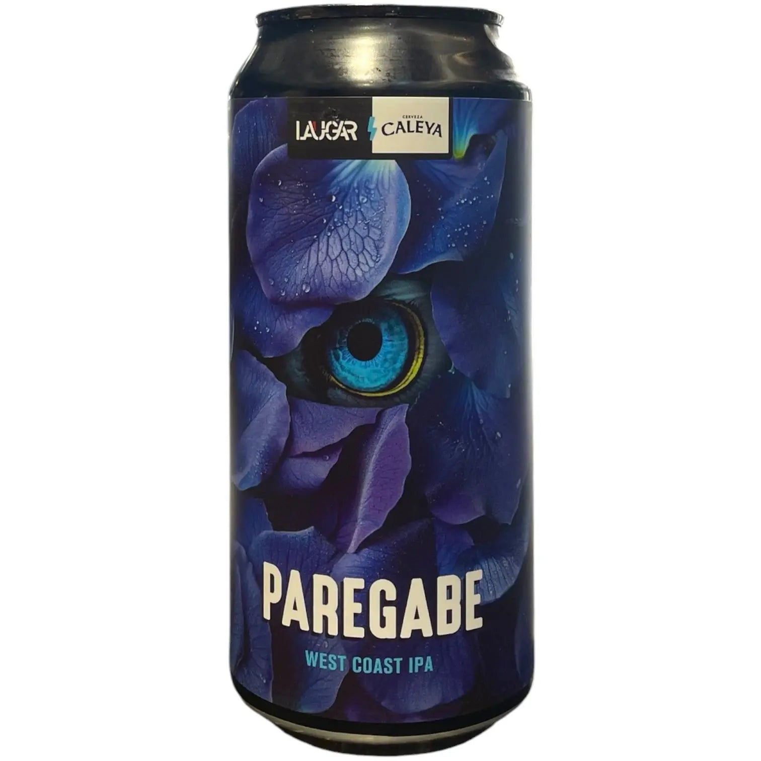 LAUGAR X CALEYA PAREGABE WEST COAST IPA 33CL