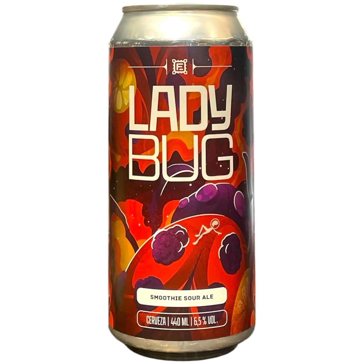 FERMI LADY BUG SMOOTHIE SOUR ALE 44CL
