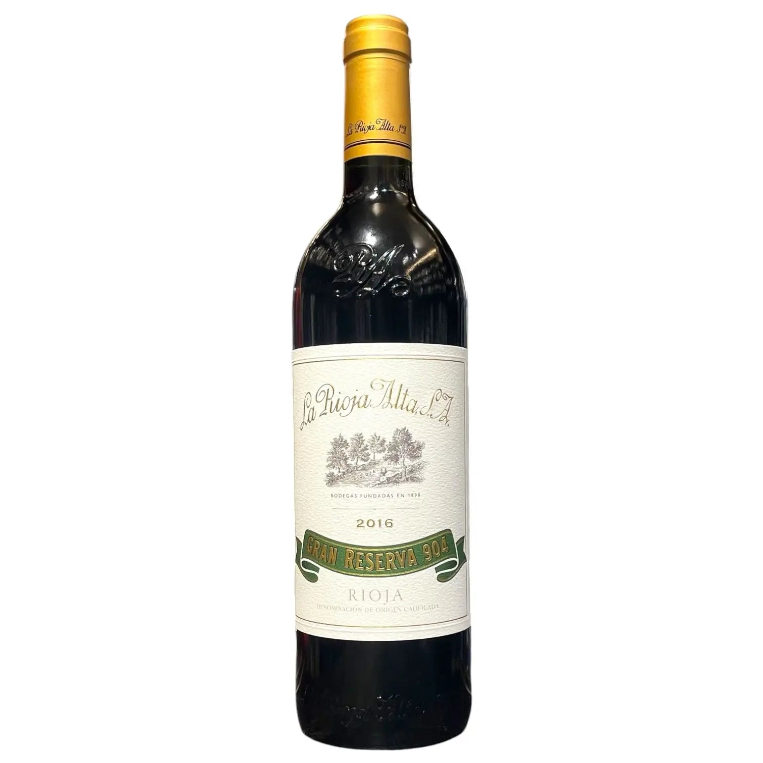 LA RIOJA ALTA 904 GRAN RESERVA 2016 75CL