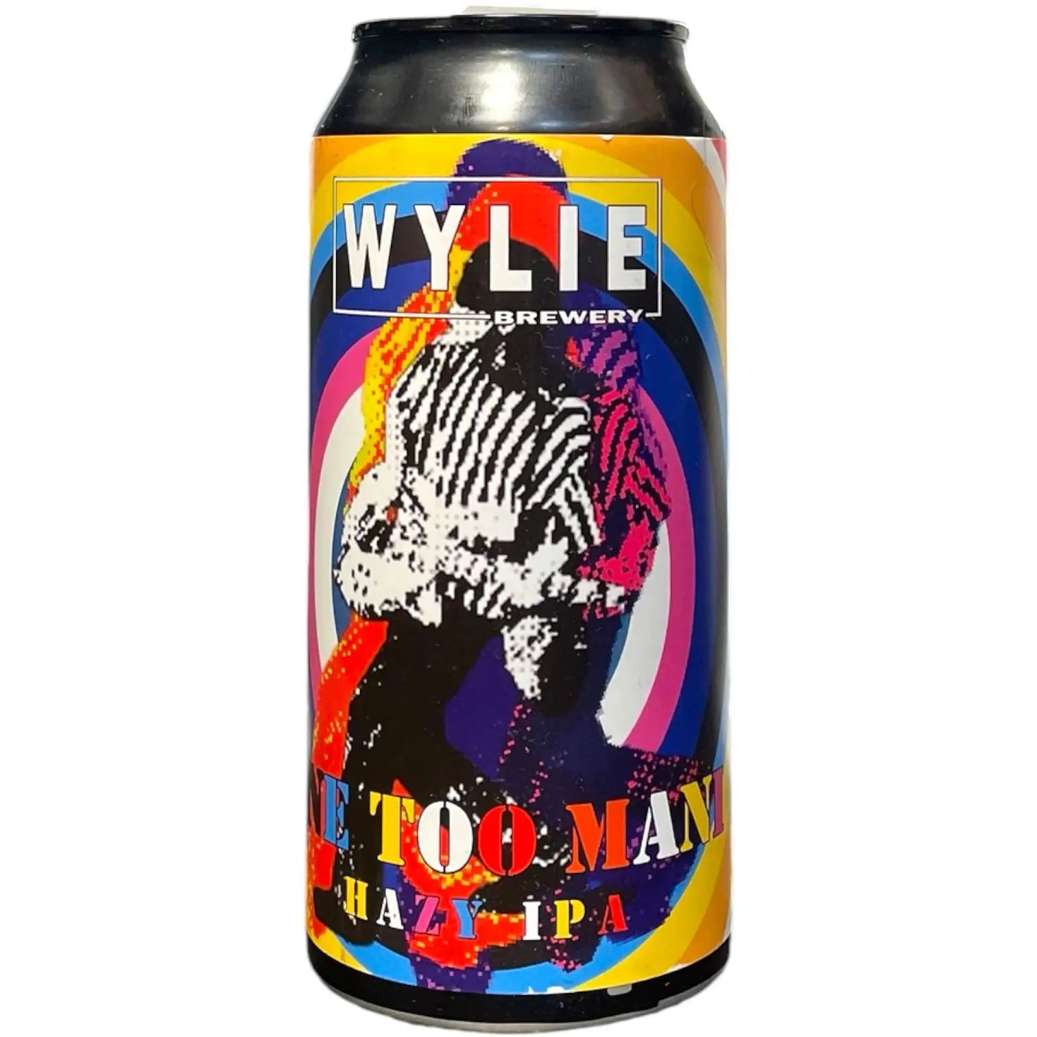 WYLIE ONE TOO MANY HAZY IPA 44CL