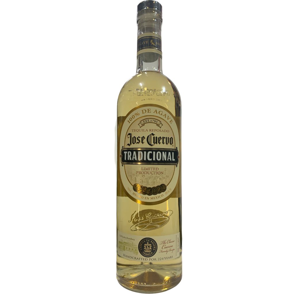 TEQUILA JOSE CUERVO TRADICIONAL REPOSADO 700ML