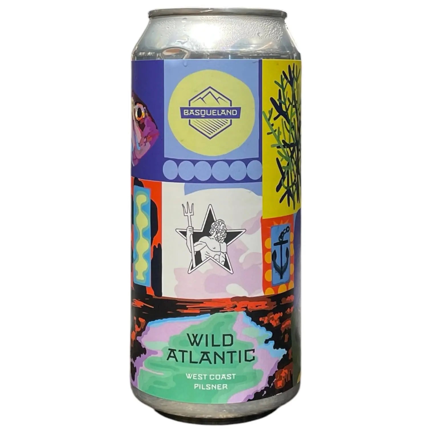 BASQUELAND WILD ATLANTIC WEST COAST PILSNER 44CL