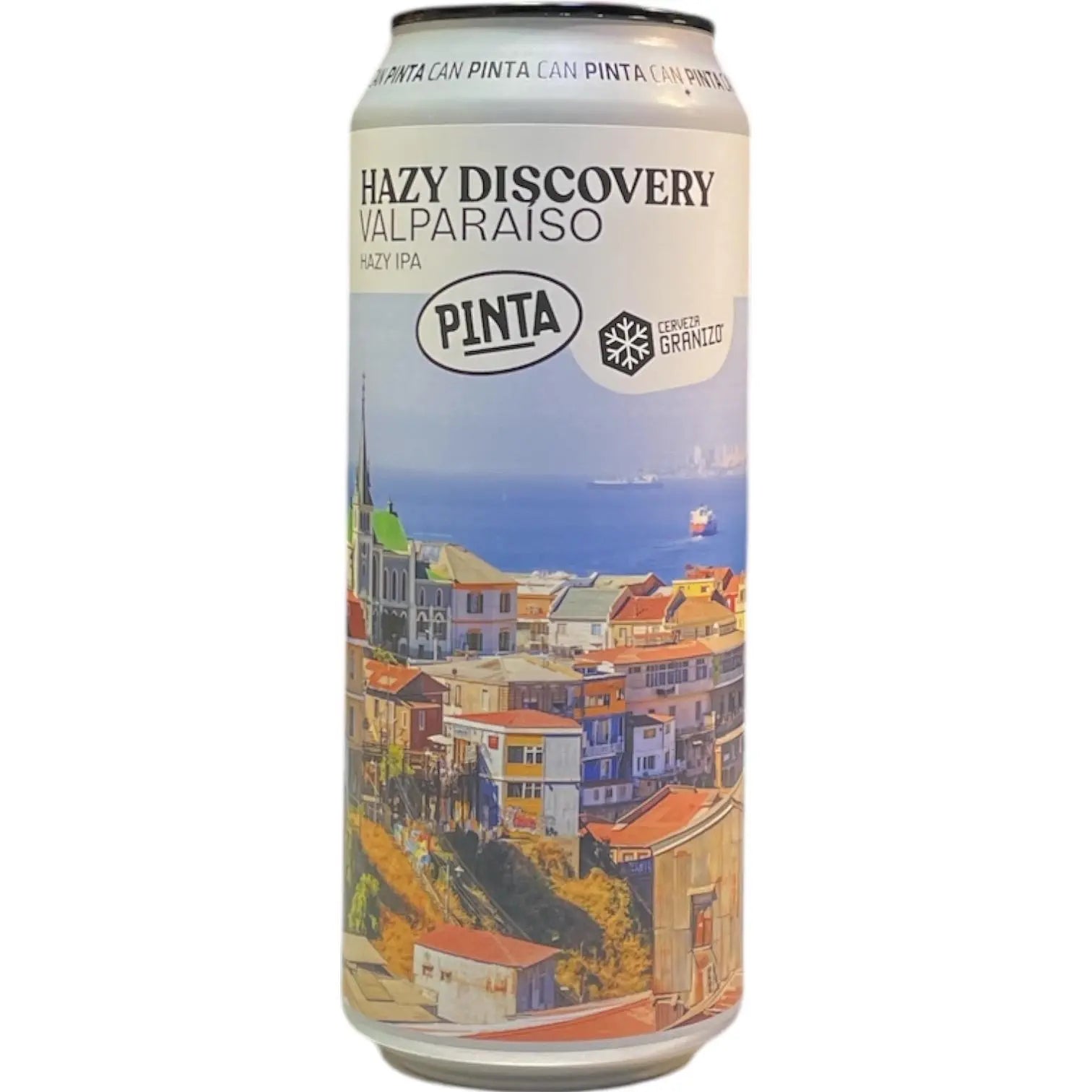 PINTA X GRANIZO DISCOVERY VALPARAISO HAZY IPA 50CL