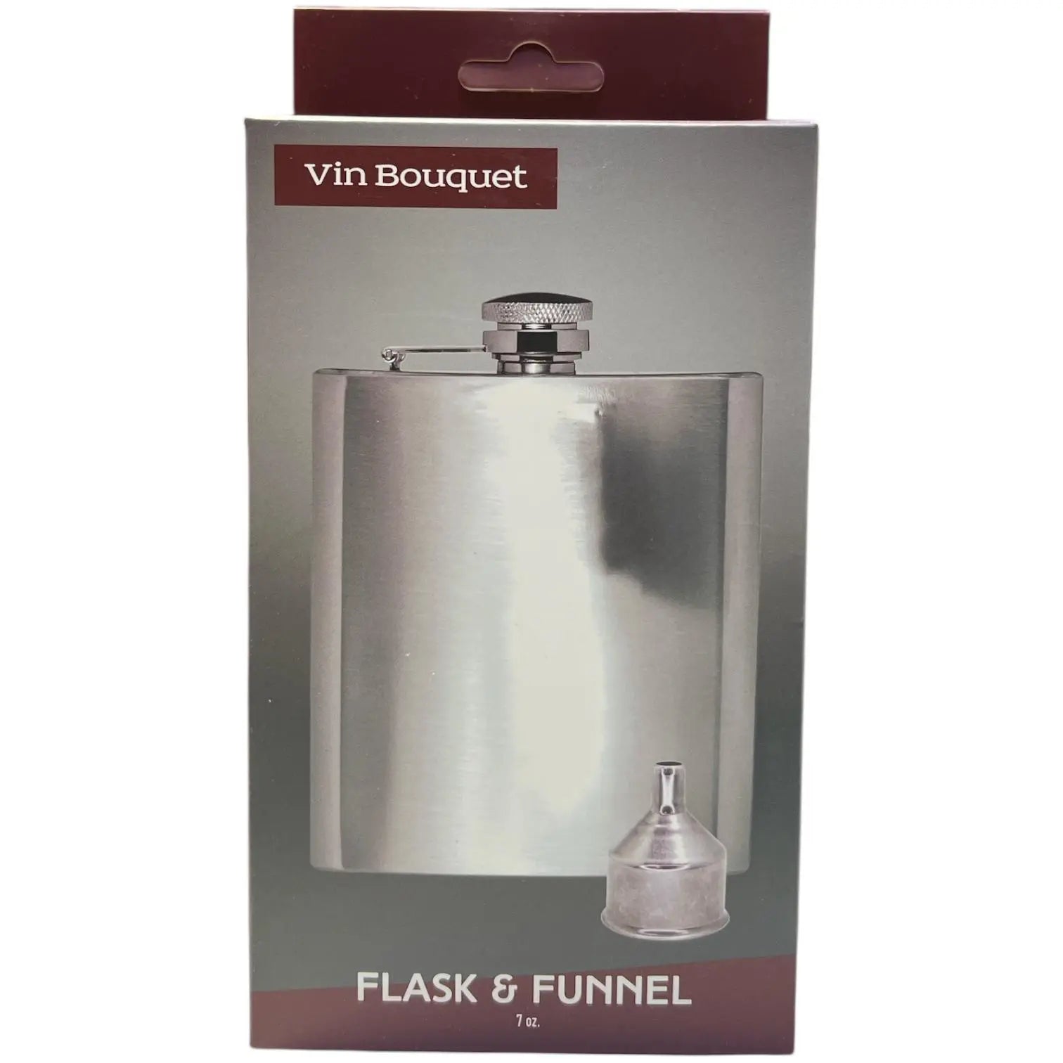 PETACA DE ACERO 7OZ FIA 387