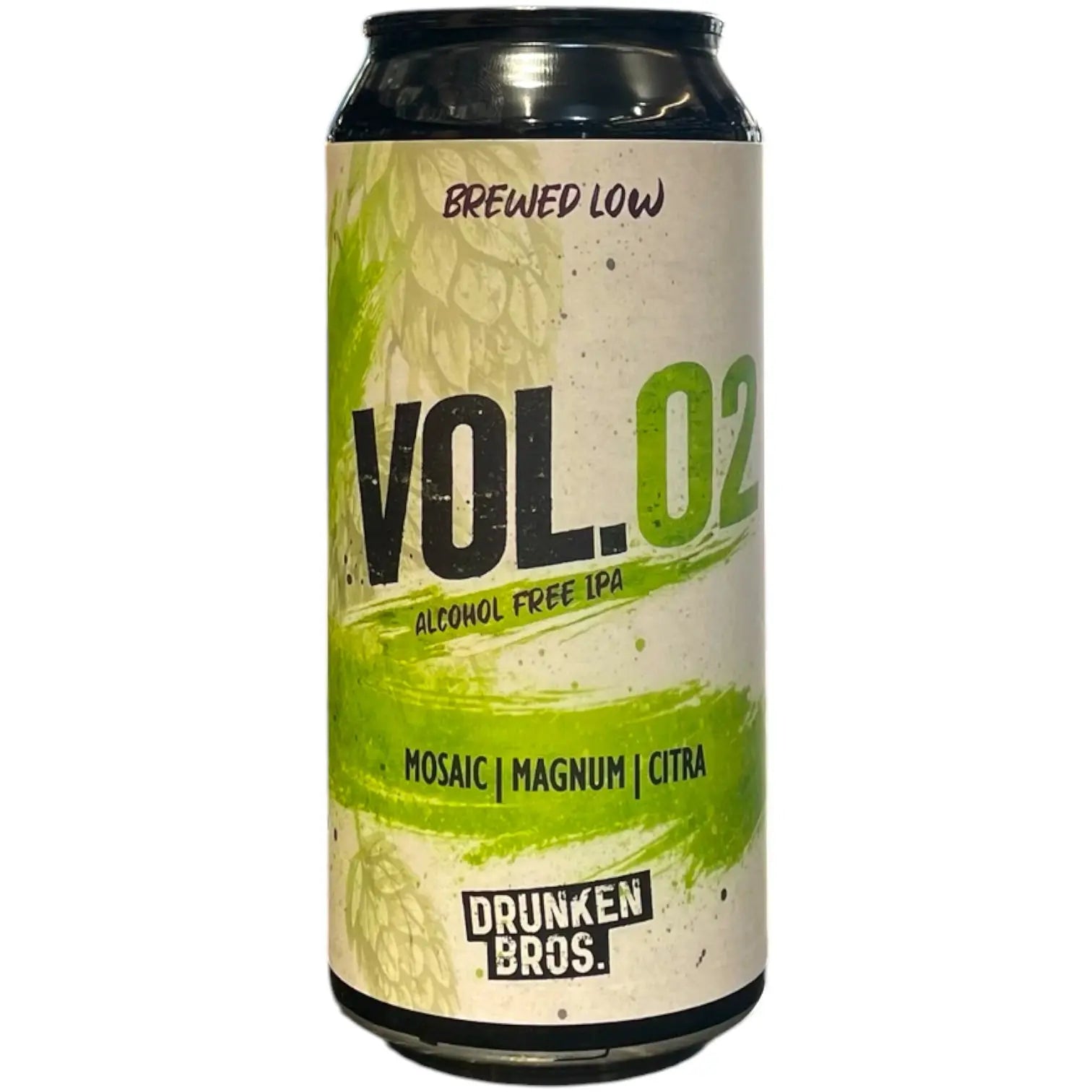 DRUNKEN BROS VOL 2 IPA SIN ALCOHOL 44CL