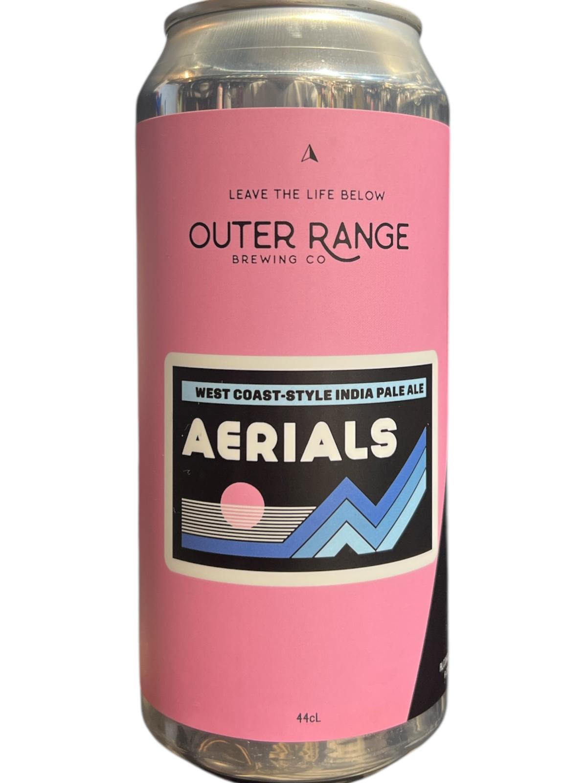 OUTER RANGE AERIALS WEST COAST IPA