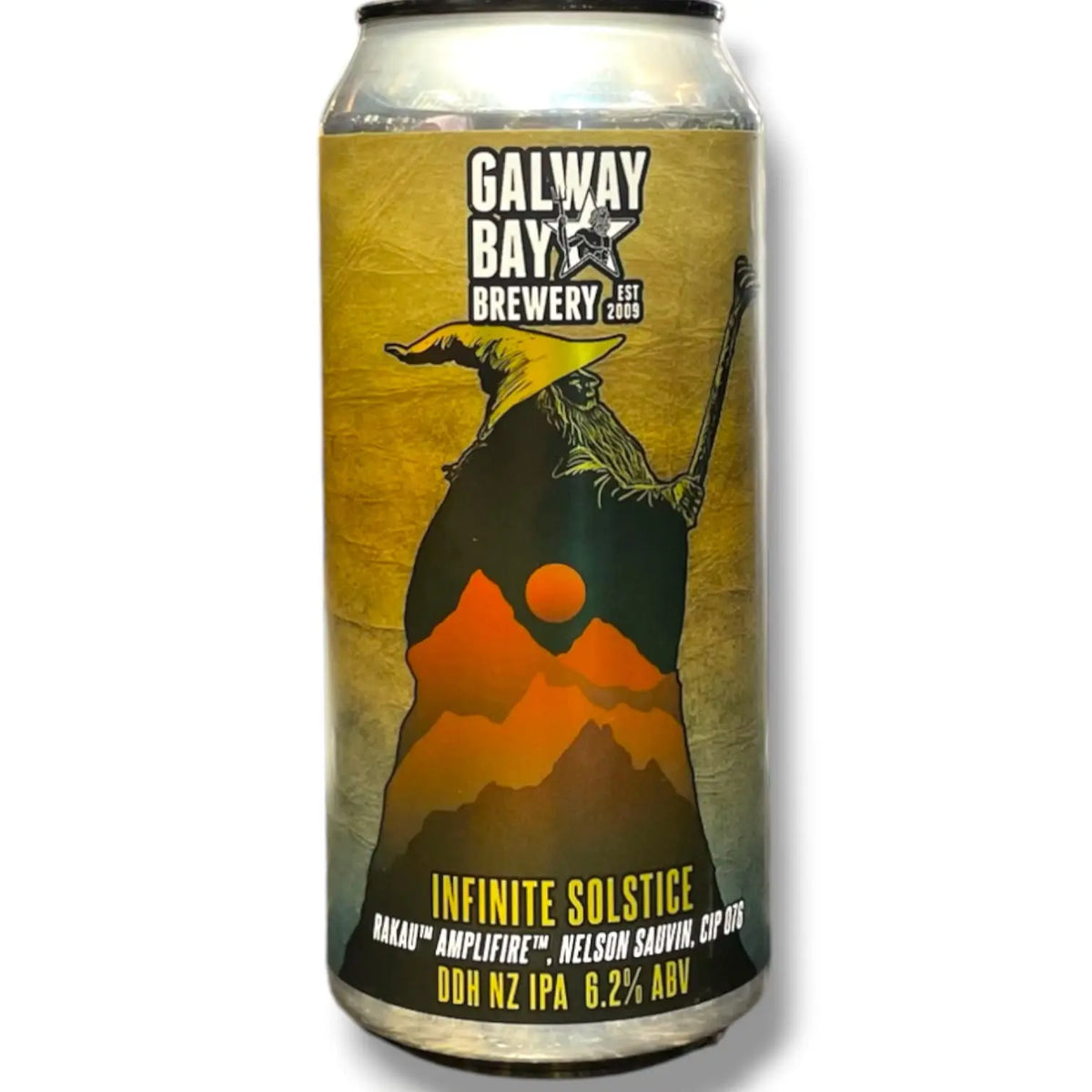 GALWAY BAY INFINITE SOLSTICE DDH NZ IPA 44CL