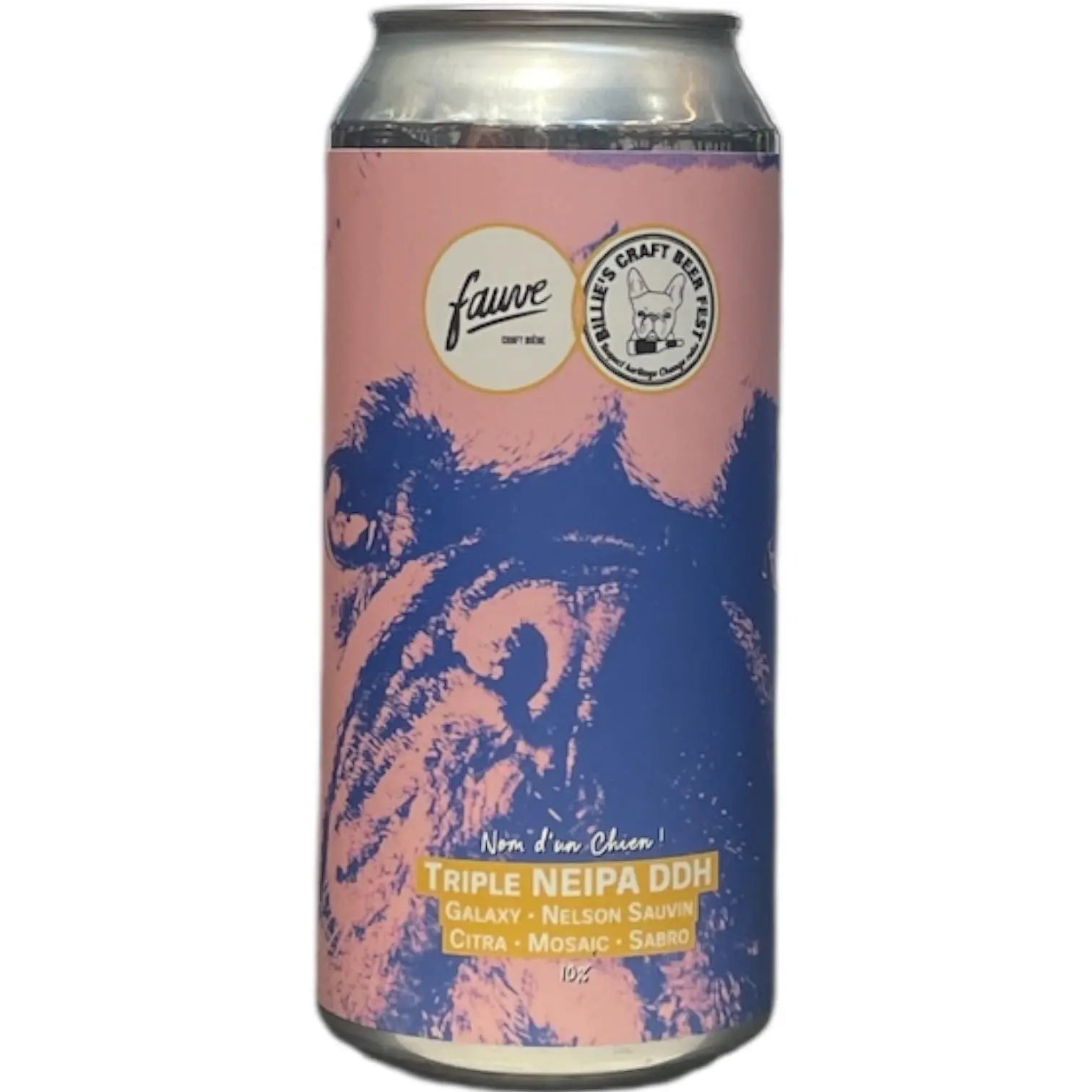 FAUVE NOM DE UN CHIEN TRIPLE NEIPA DDH 44CL