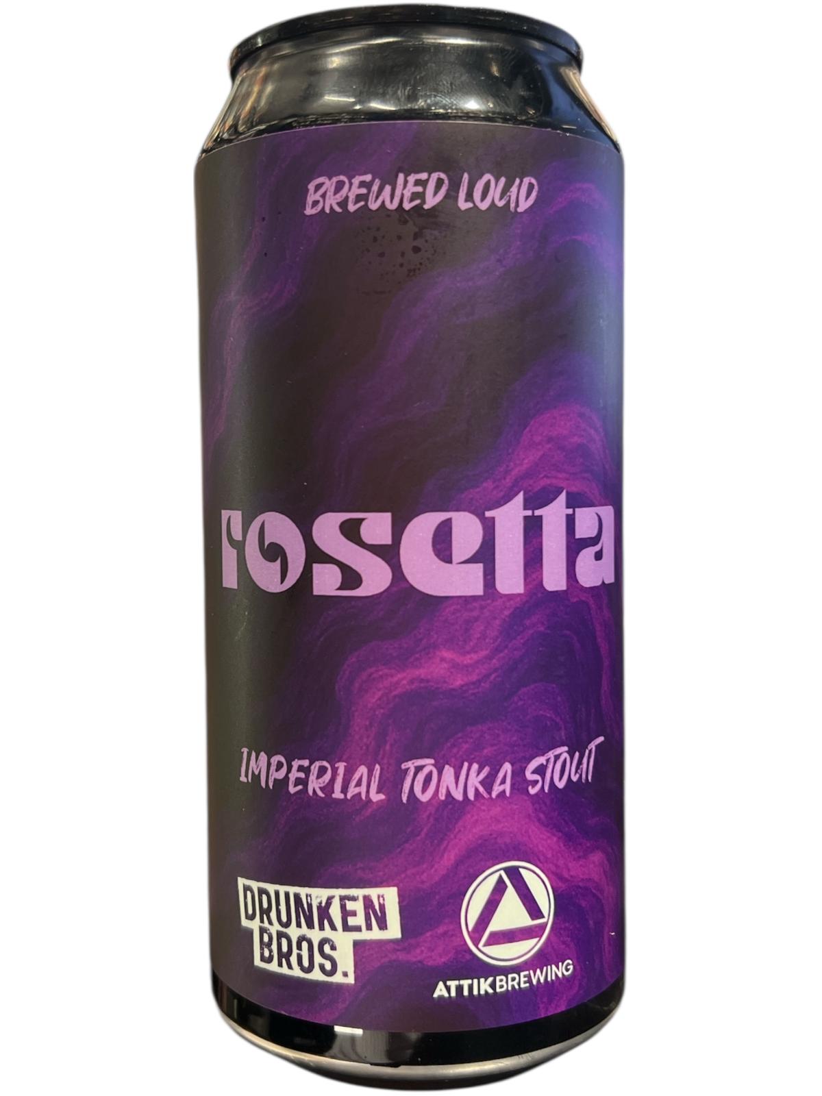 DRUNKEN BROS ROSETTA IMPERIAL TONKA STOUT 44CL