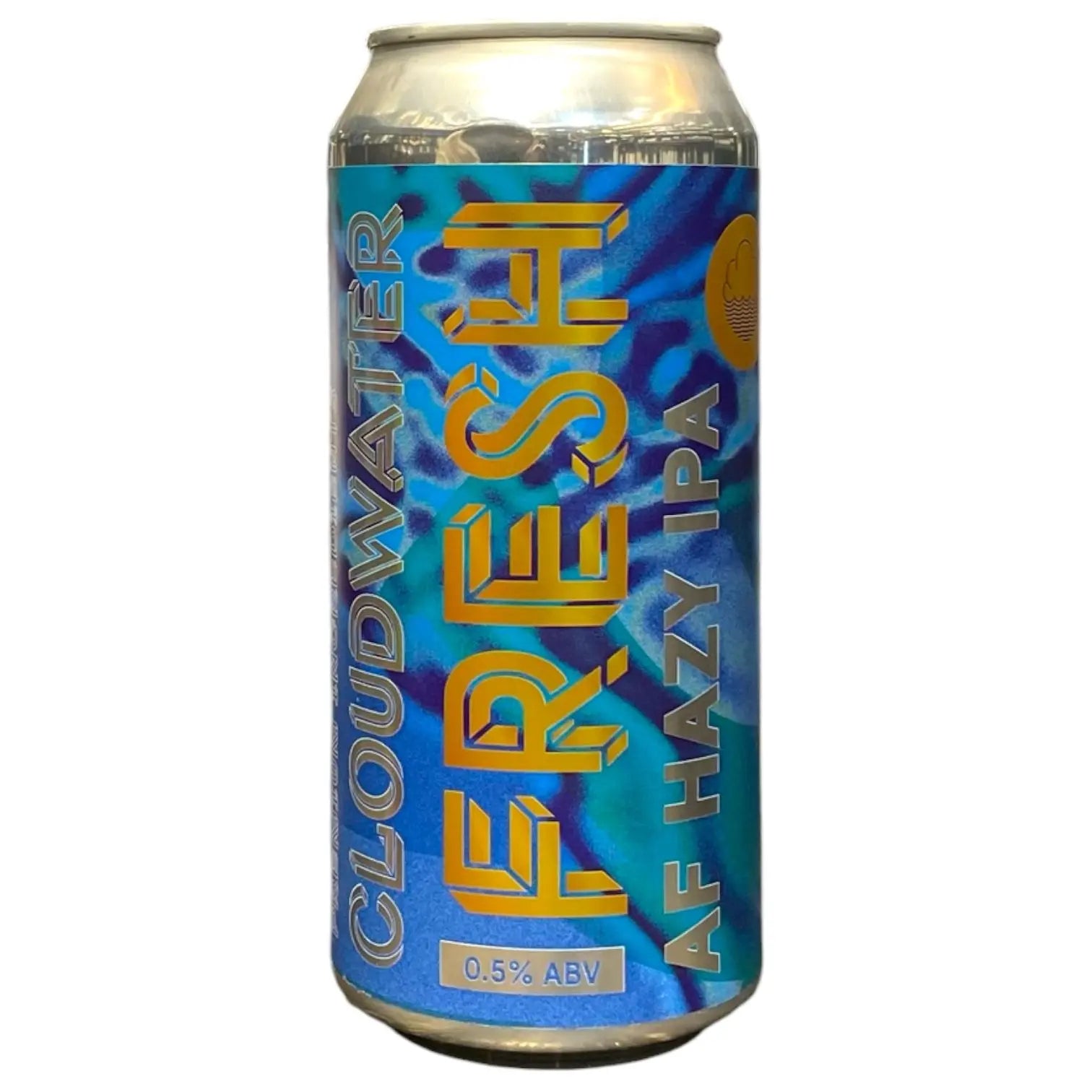 CLOUDWATER FRESH AF HAZY IPA SIN ALCOHOL 44CL