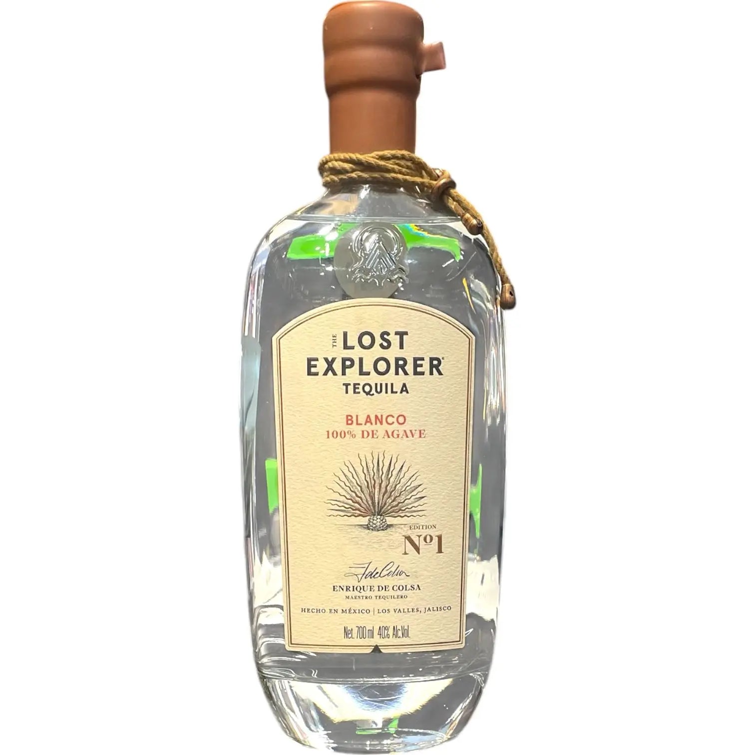 THE LOST EXPLORER BLANCO 70CL