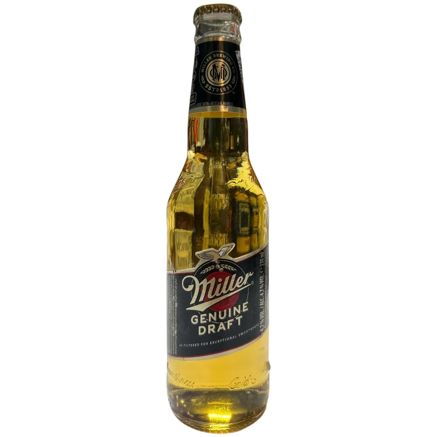 MILLER GENUINE DRAFT 33CL