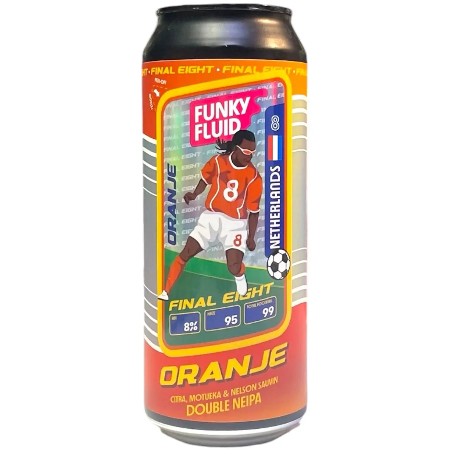 FUNKY FLUID ORANJE NETHERLANDS DOUBLE NEIPA 50CL