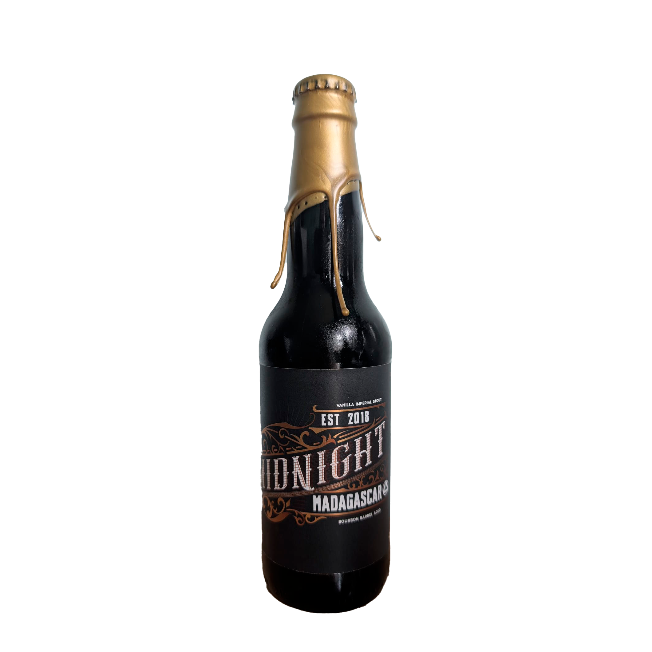 ATTIK - MIDNIGHT MADAGASCAR BOURBON BARREL AGED STOUT - 44CL