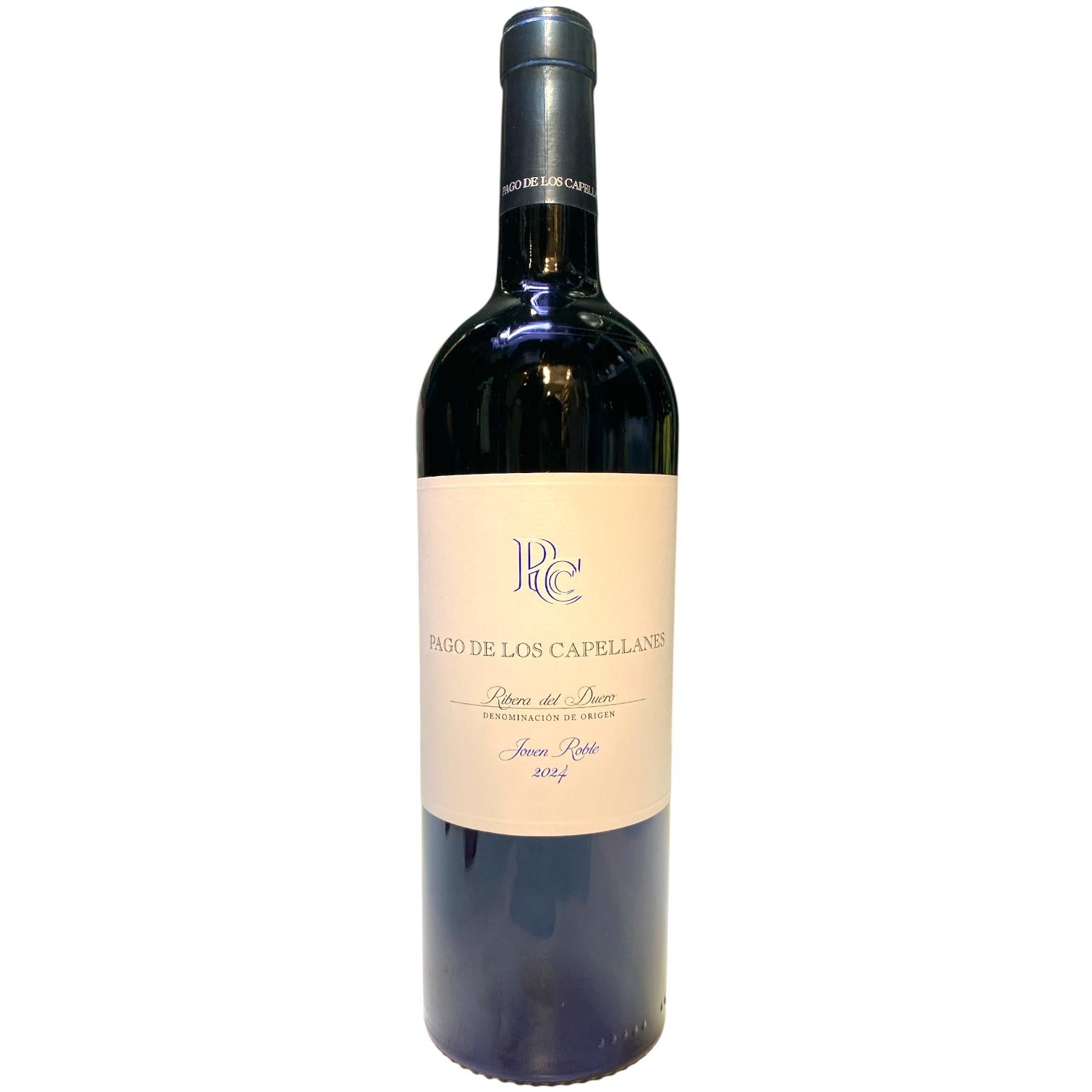 PAGO DE LOS CAPELLANES - JOVEN ROBLE 2024 - 75CL