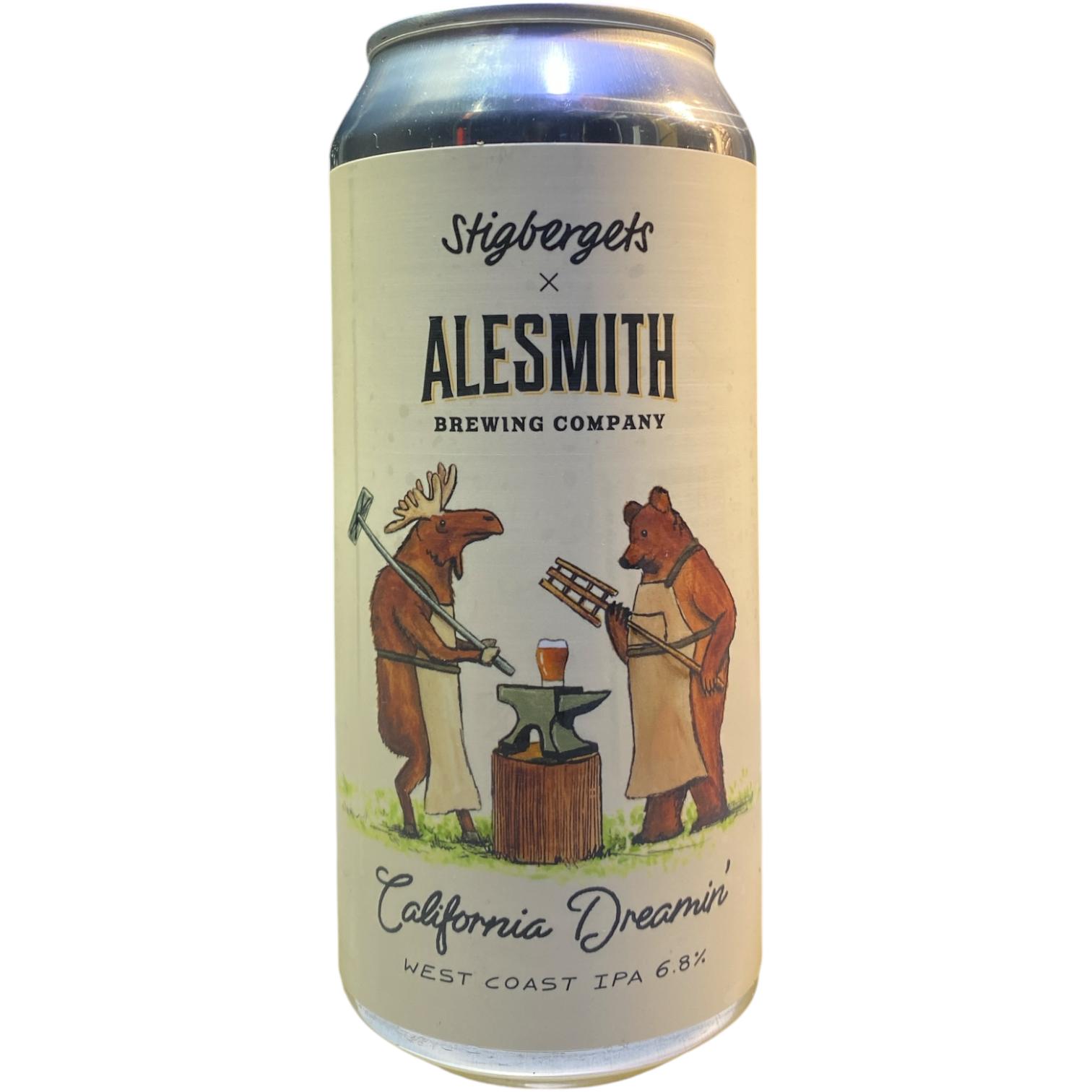 STIGBERGETS X ALESMITH/CALIFORNIA DREAMING- WCIPA - 44 CL