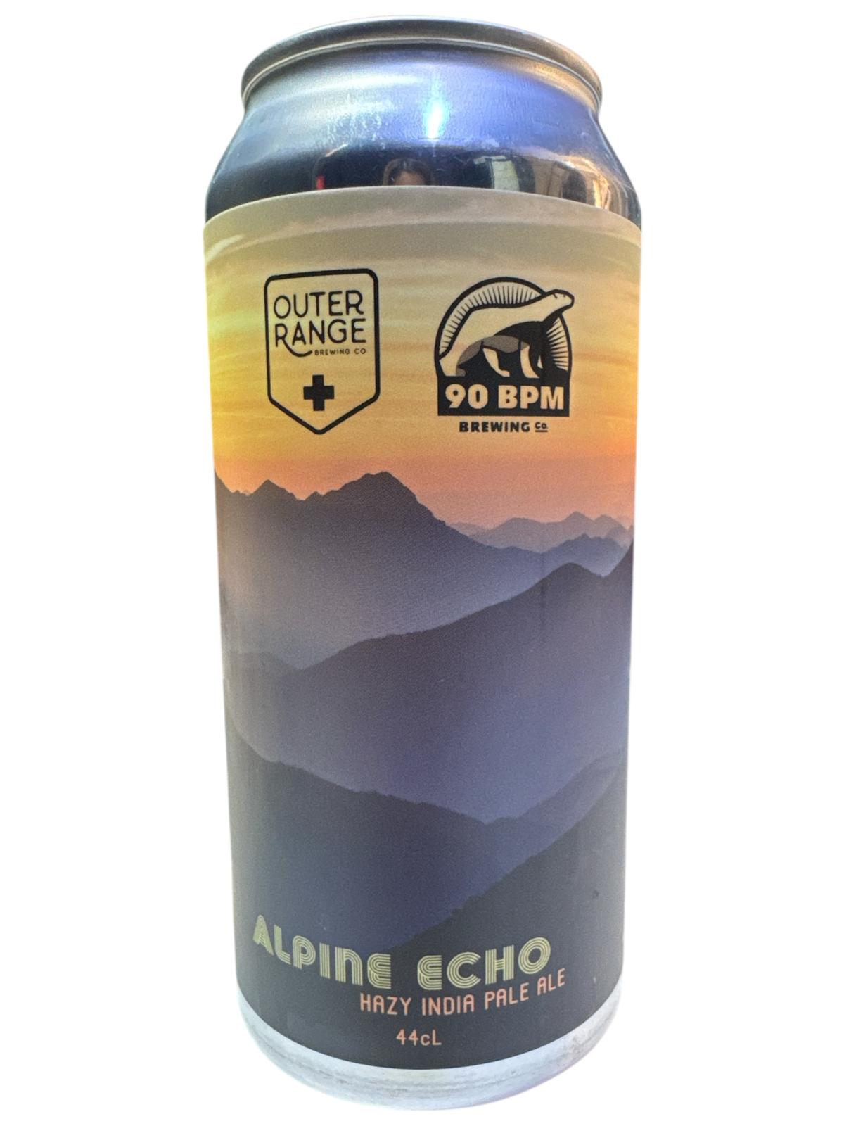 OUTER RANGE X 90 BPM - ALPINE ECHO HAZY IPA - 44CL