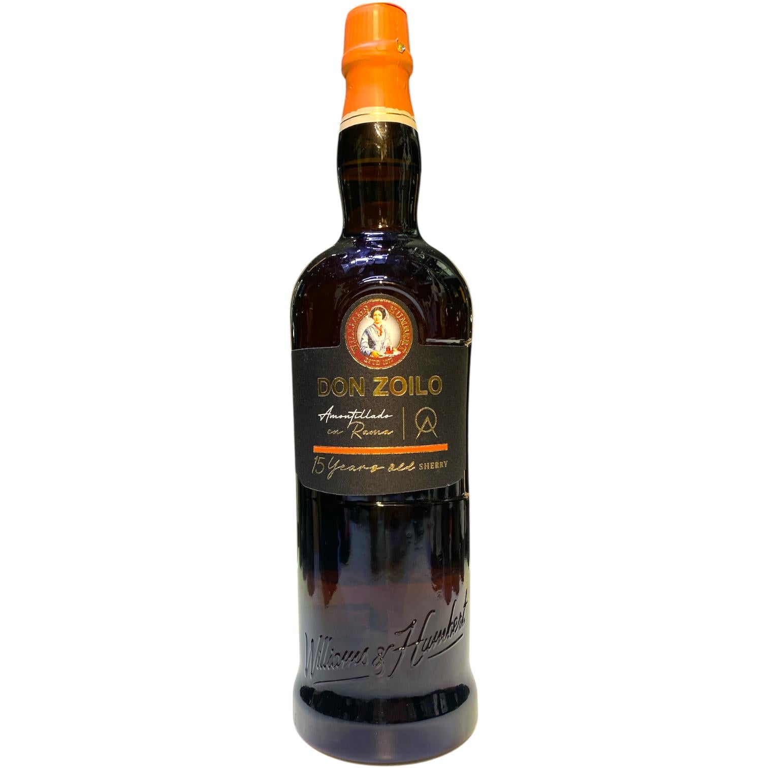 DON ZOILO - AMONTILLADO SHERRY 15 AÑOS - 75 CL