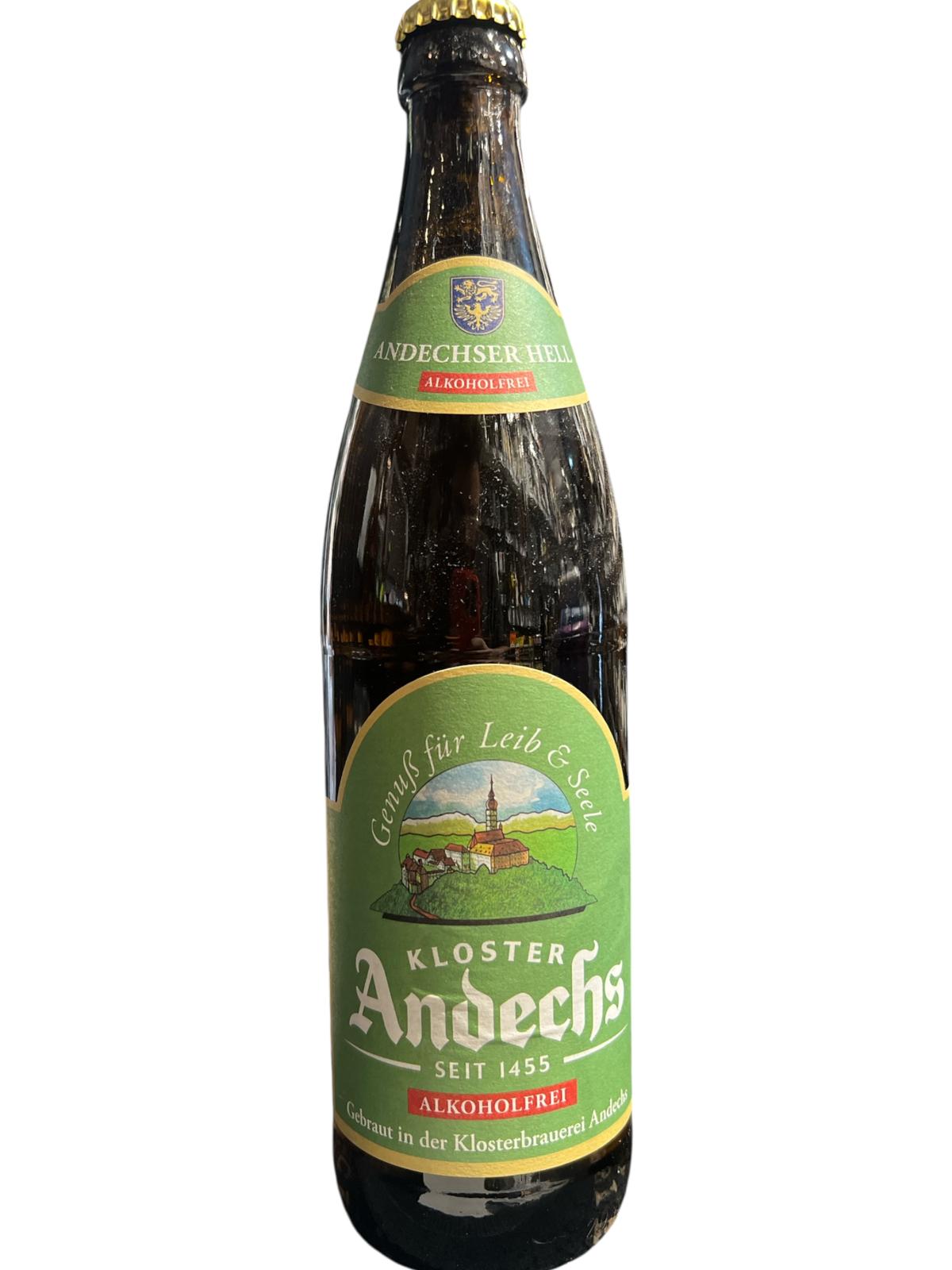 ANDECHS ALKOHOLFREI ANDECHSER HELL 500ML