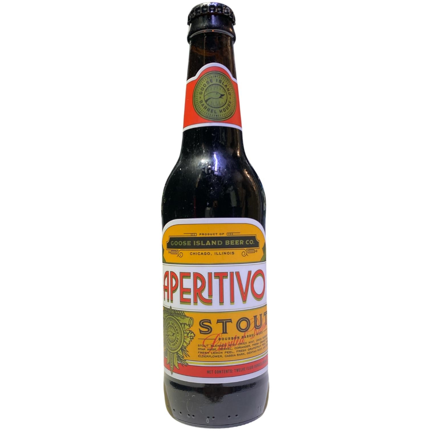 GOOSE ISLAND - APERITIVO STOUT - 33CL