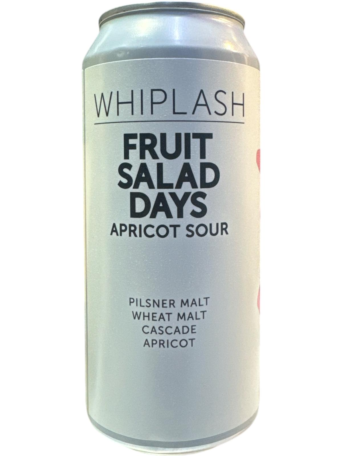WHIPLASH - FRUIT SALAD DAYS APRICOT SOUR - 44CL