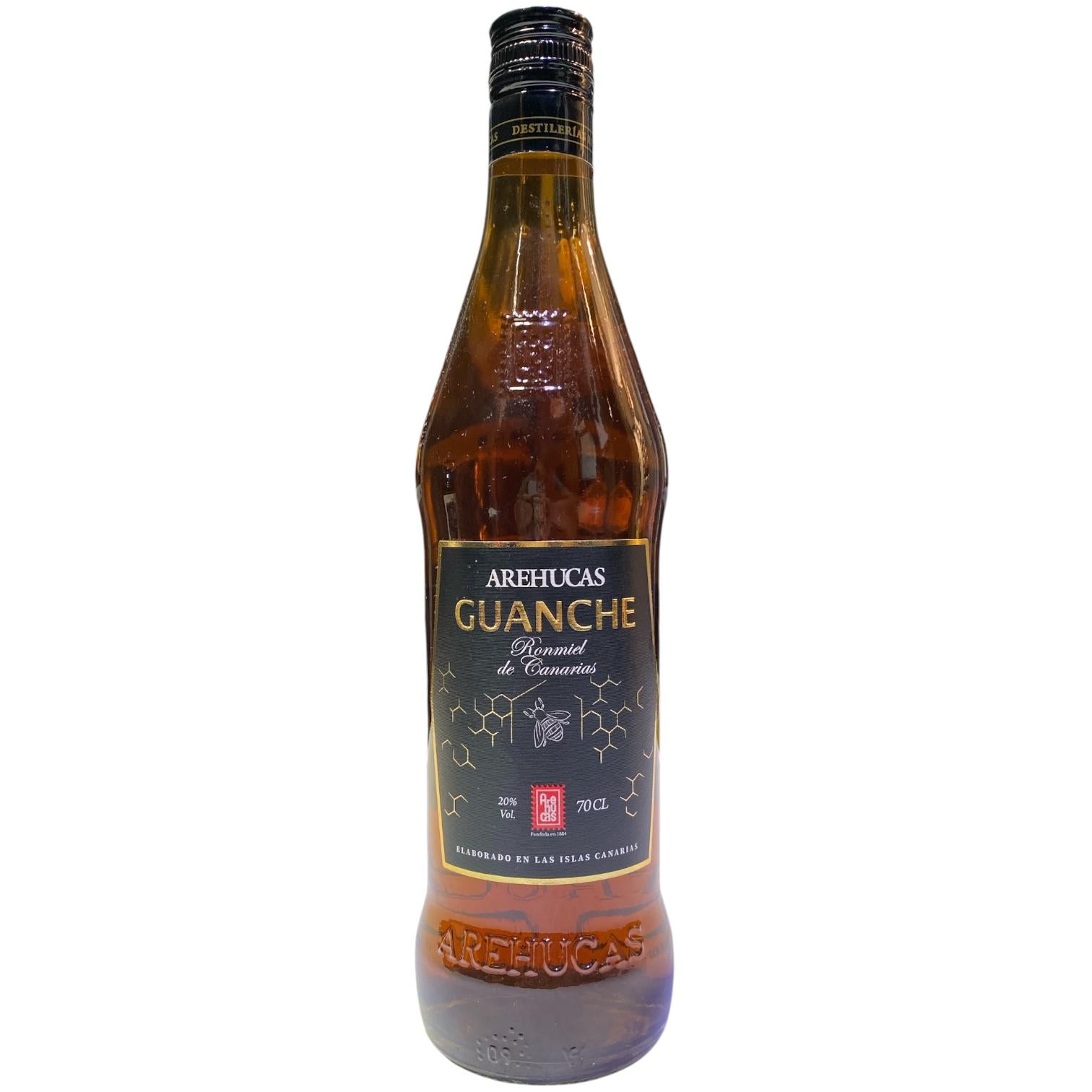 GUANCHE - AREHUCAS - RONMIEL DE CANARIAS - 70CL