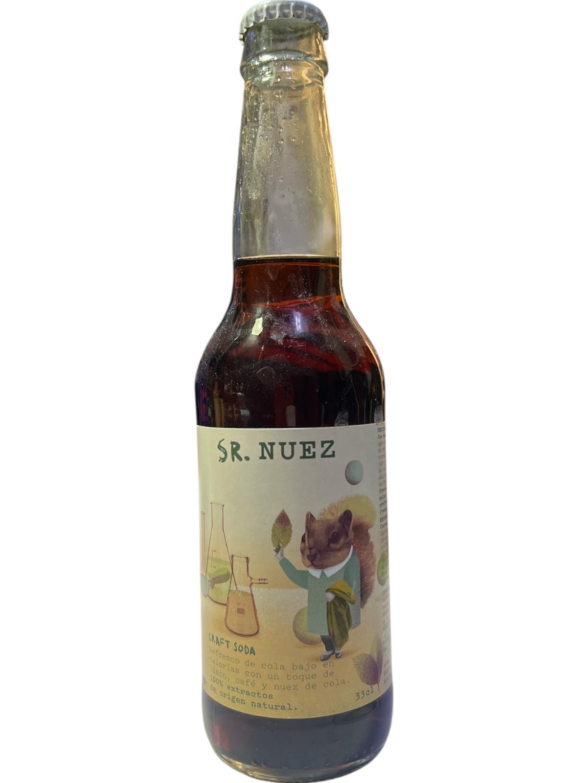 SR. NUEZ CRAFT SODA 330ML