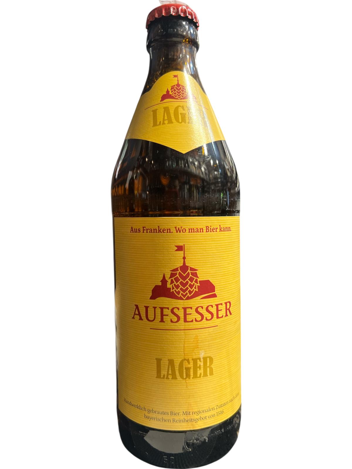 AUFSESER/ LAGER 50CL
