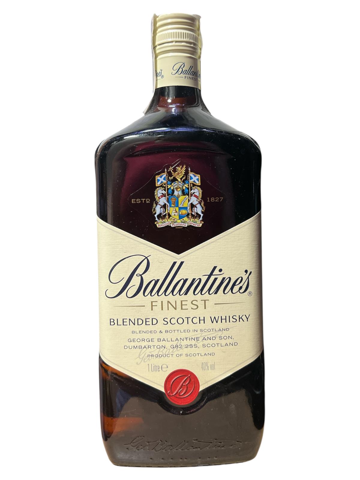 BALLANTINE´S FINEST - BLENDED SCOTCH - 1L