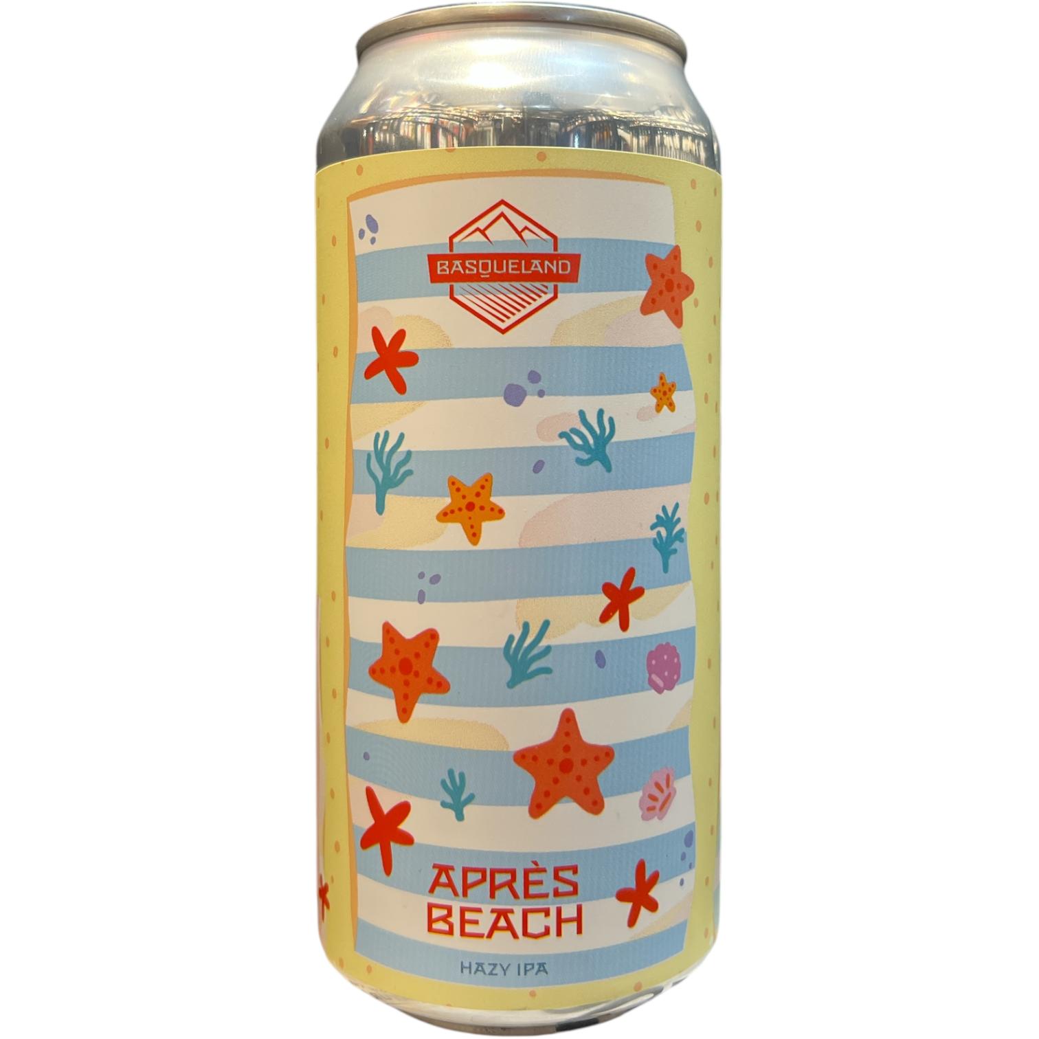 BASQUELAND/ APRES BEACH - HAZY IPA - 44 CL