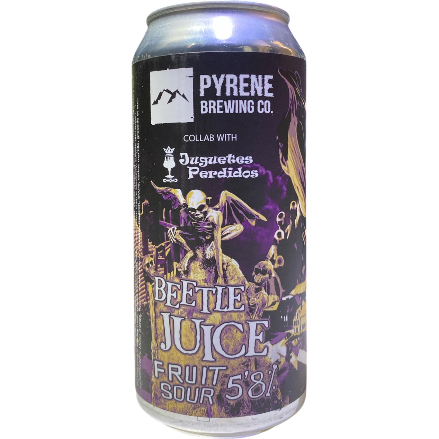PYRENE BREWING X JUGUETES PERDIDOS - BEETLE JUICE FRUIT SOUR - 44CL