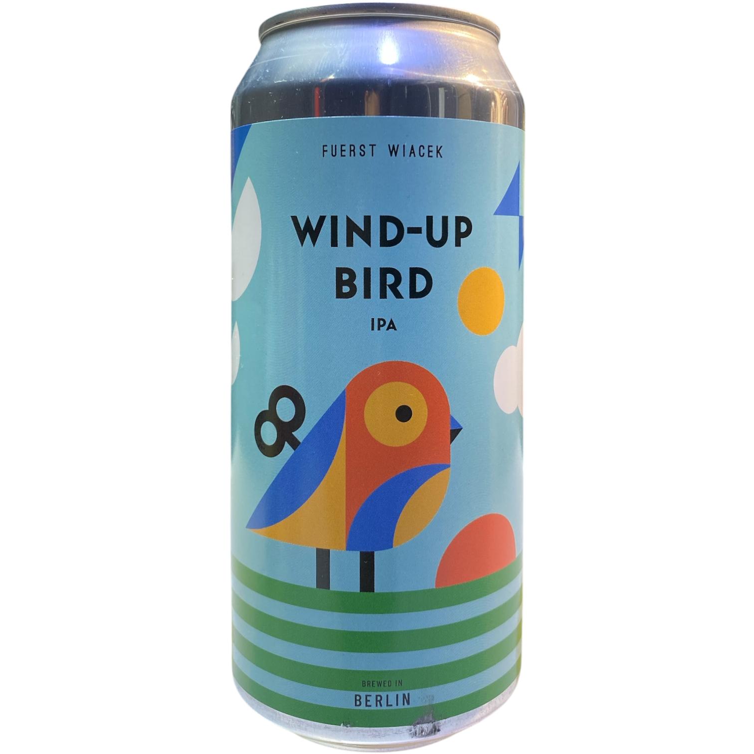 FUERST WIACEK/WIND-UP BIRD - IPA - 44 CL