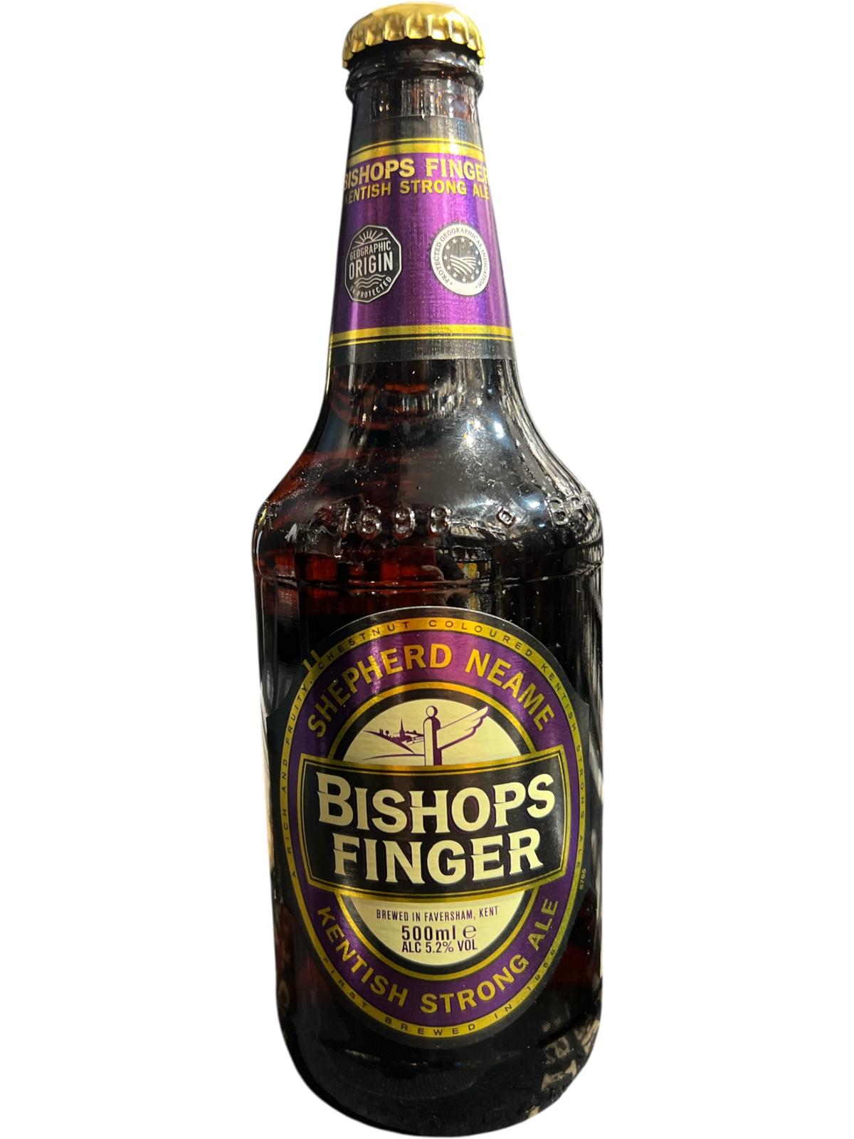 SHEPHERDS NEAME BISHOPS FINGER 50CL