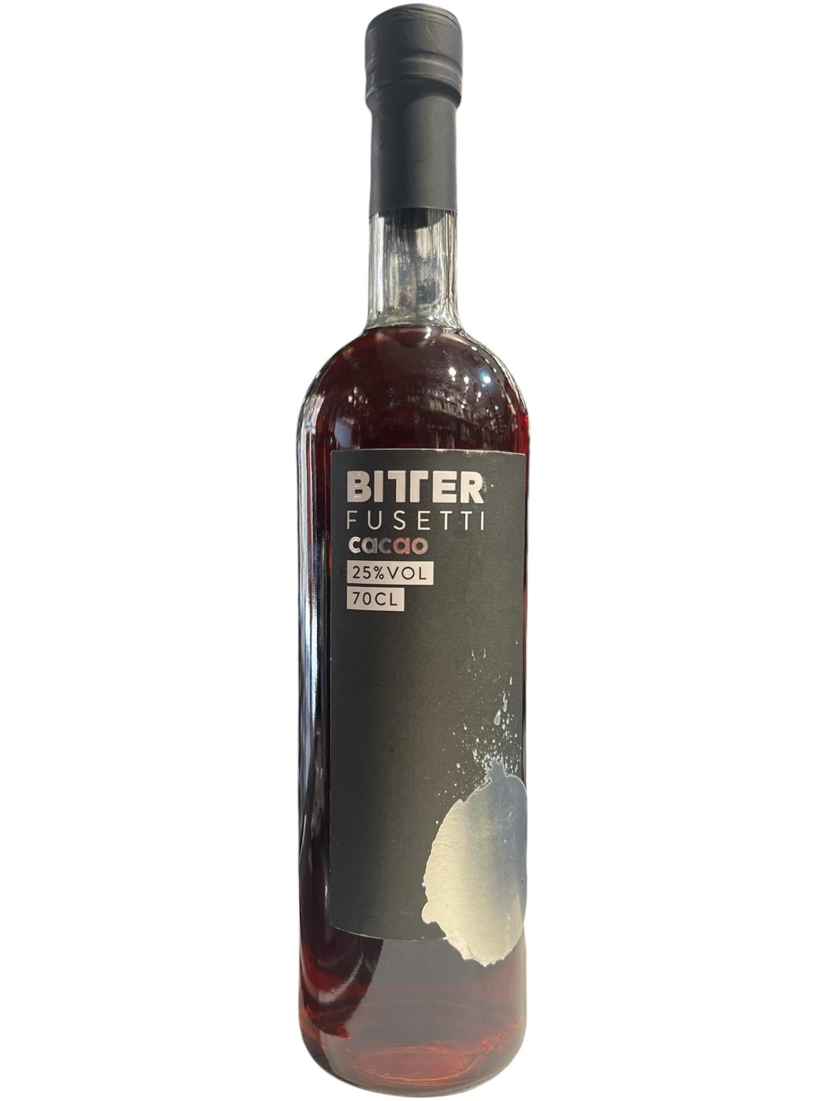 BITTER FUSETTI CACAO 700ML