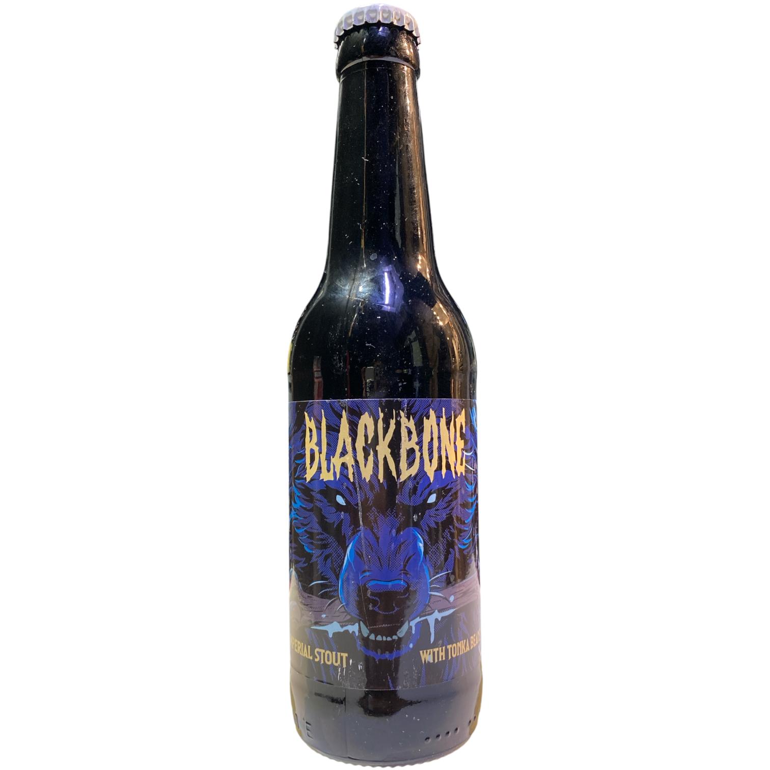 LA QUINCE BLACKBONE IMPERIAL STOUT - 37.5CL