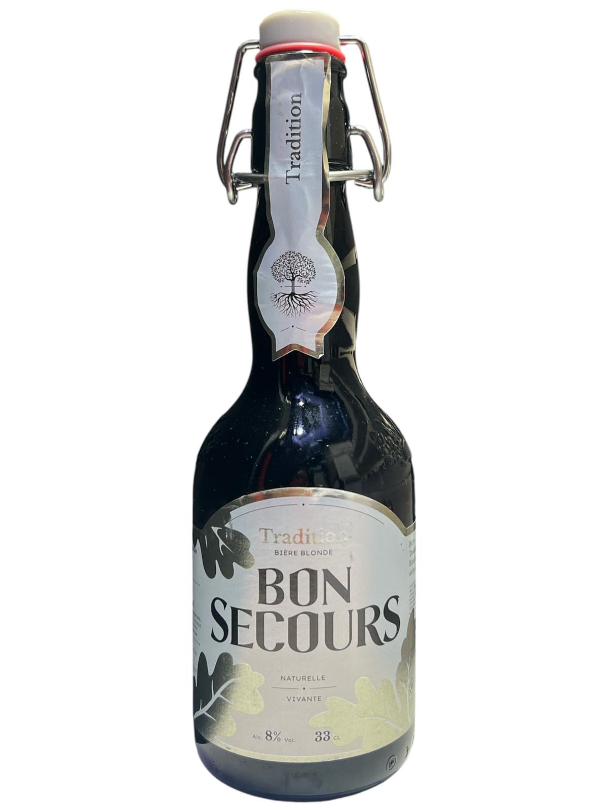 BON SECOURS - BLOND BEER - 75CL