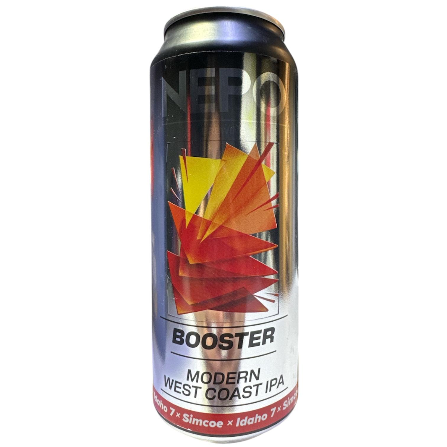 NEPO - BOOSTER - WEST COAST IPA - 44CL
