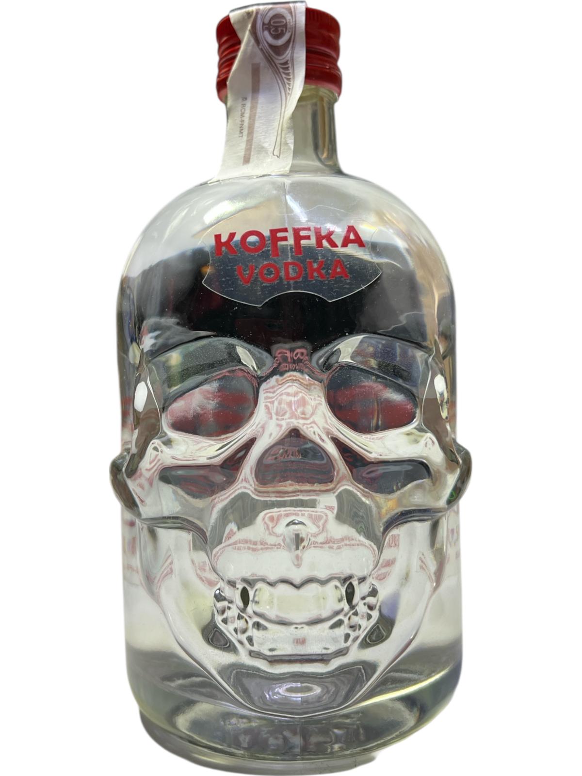 KOFFKA VODKA CALAVERA 50CL