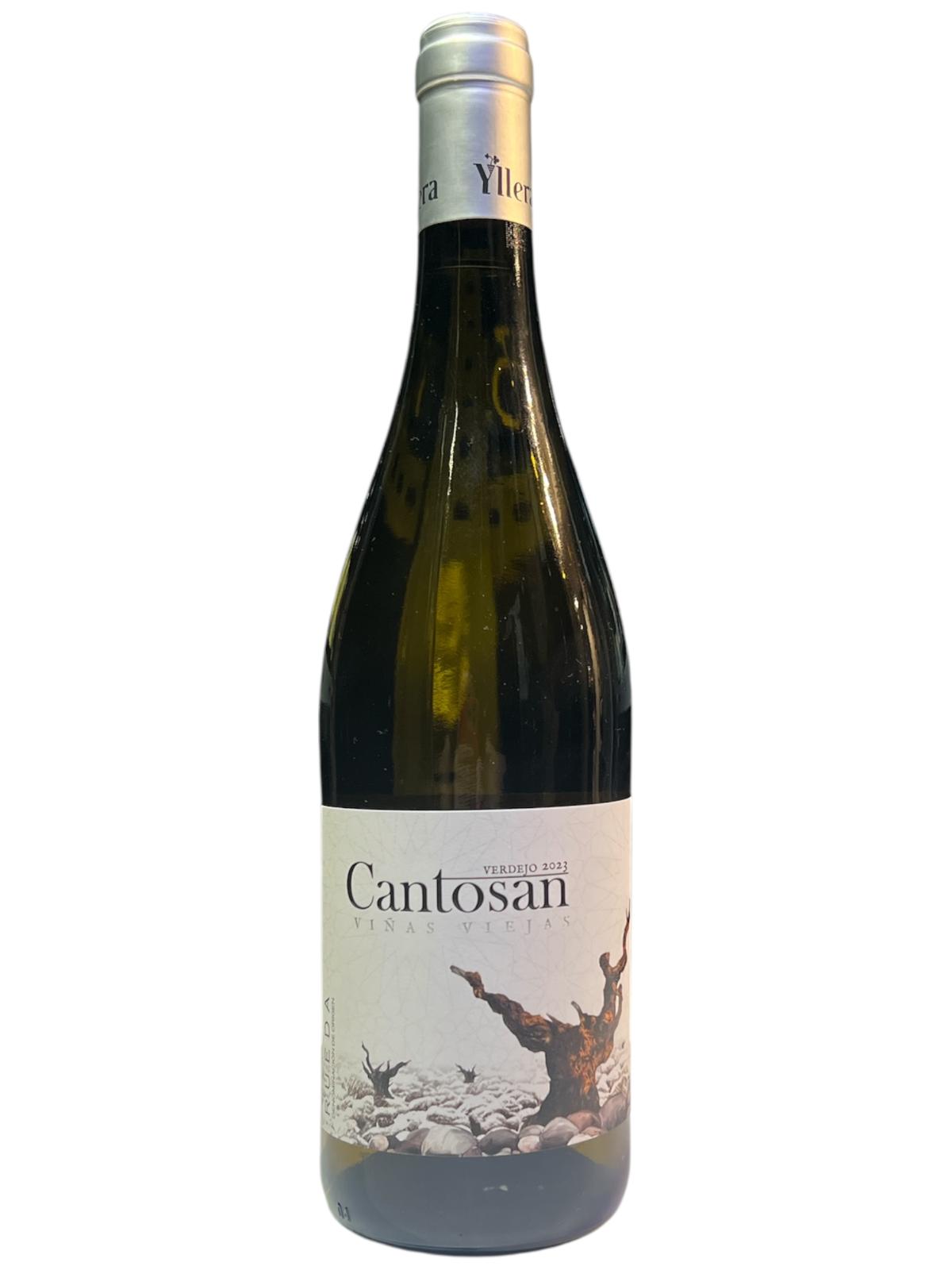CANTOSAN - VIÑAS VIEJAS - VERDEJO 2023 - 75CL