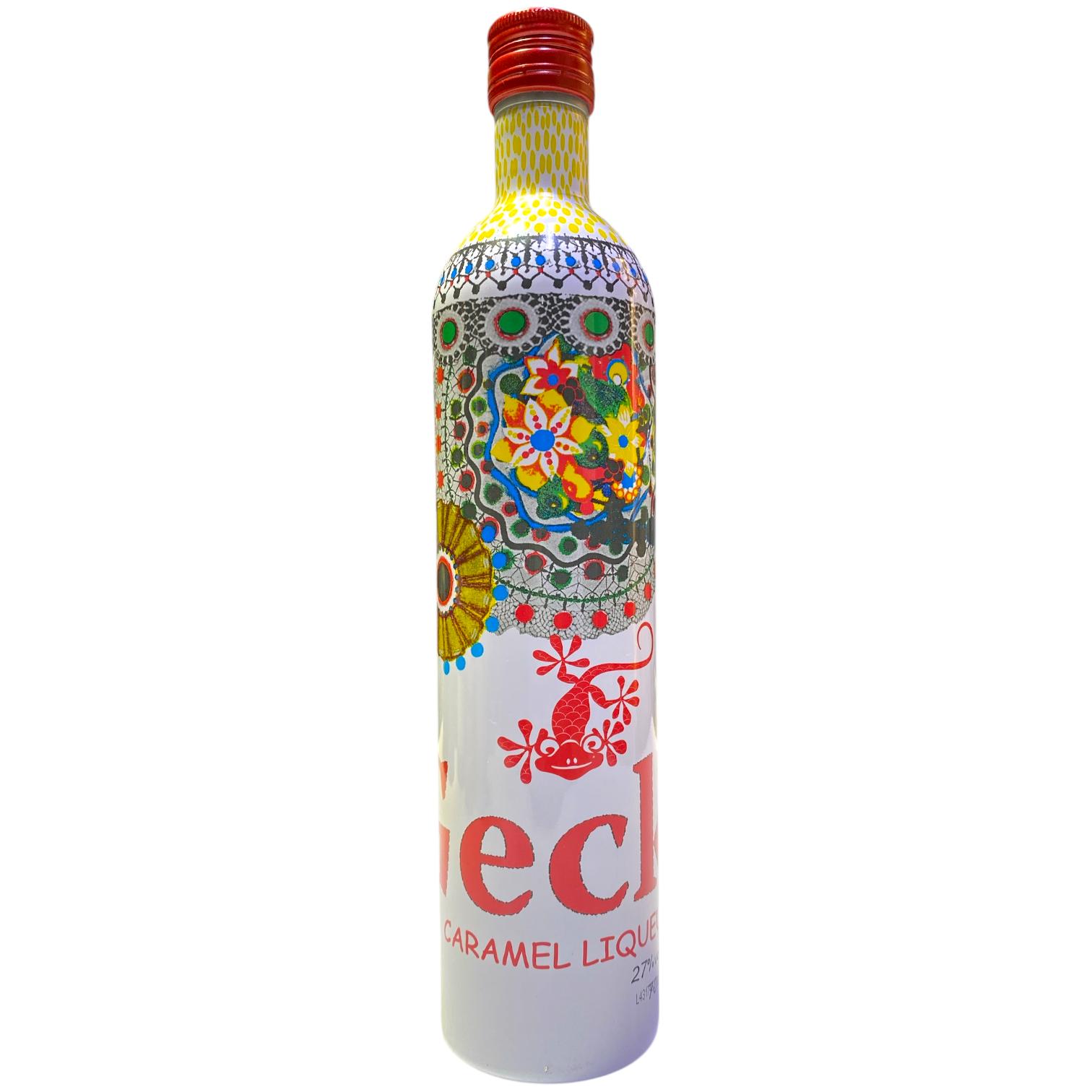 GECKO - VODKA CARAMEL LIQUEUR - 70CL